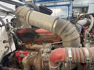 Peterbilt 386 Air Transfer Tube