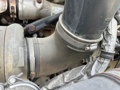 Western Star 5700 Air Transfer Tube