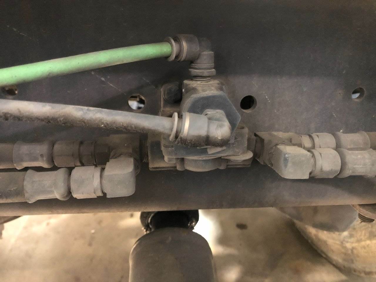 2016 Freightliner 1215354000 Air Valve for a Freightliner Cascadia