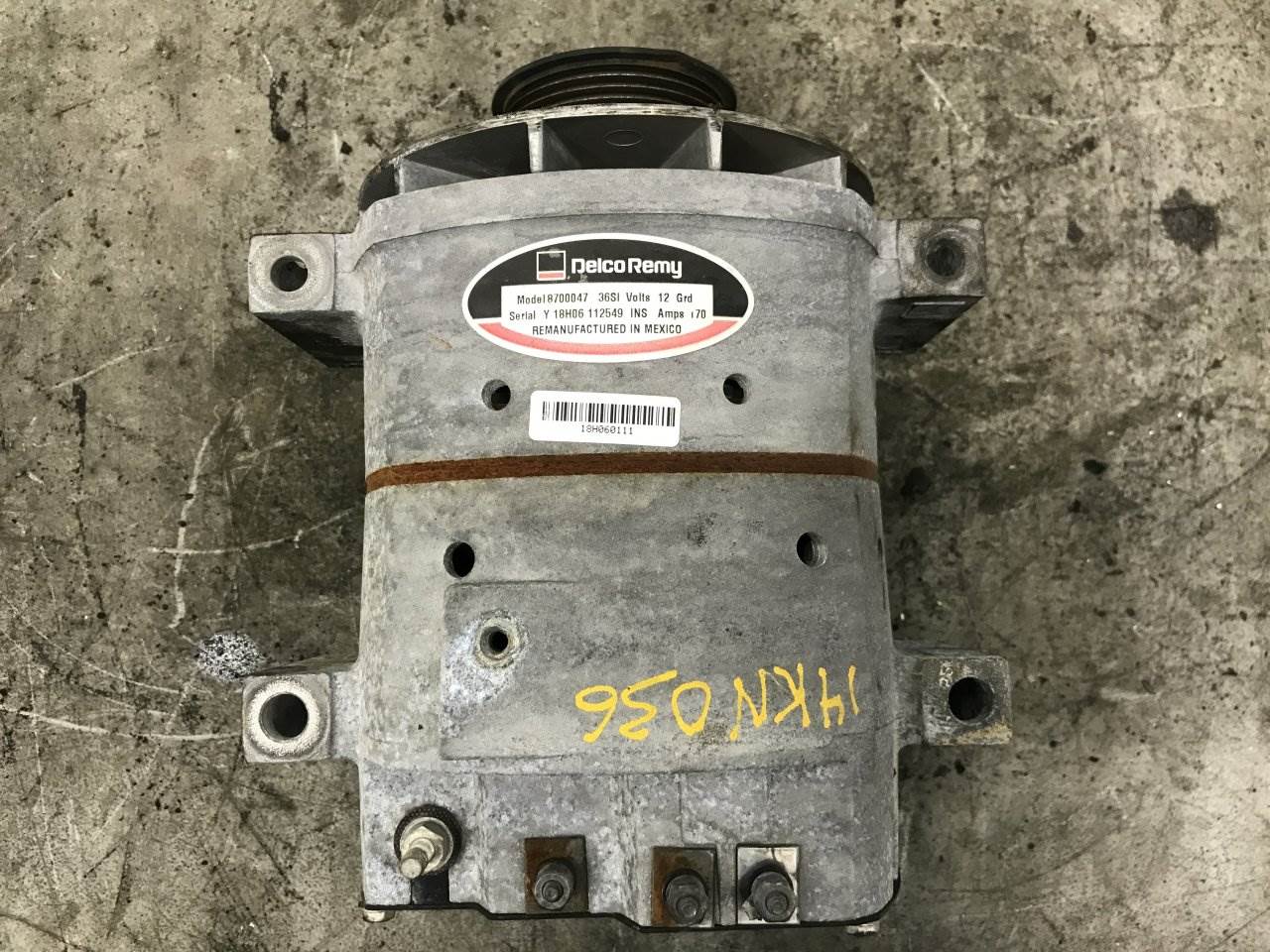 2014 Kenworth T680 Alternator For Sale Kansas City, MO 25232545