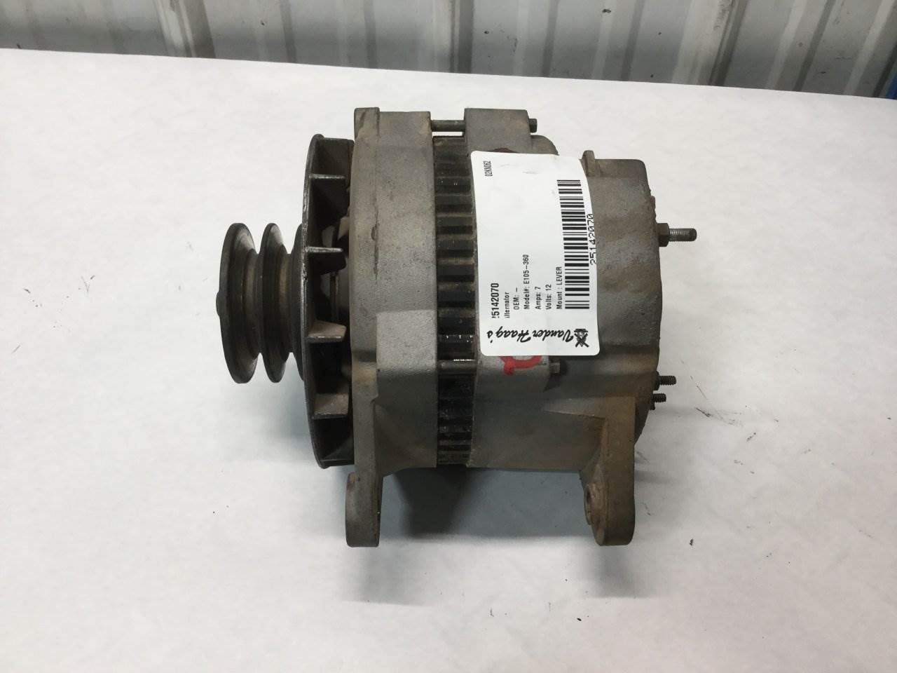 2002 Kenworth T800 Alternator For Sale Sioux Falls, SD E105360