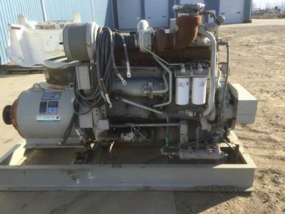 1984 Kato Engineering A230420000 Generator