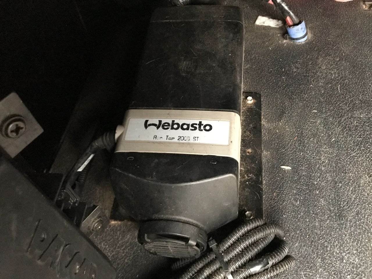 2016 Peterbilt 579 Auxiliary Heater For Sale Council Bluffs, IA