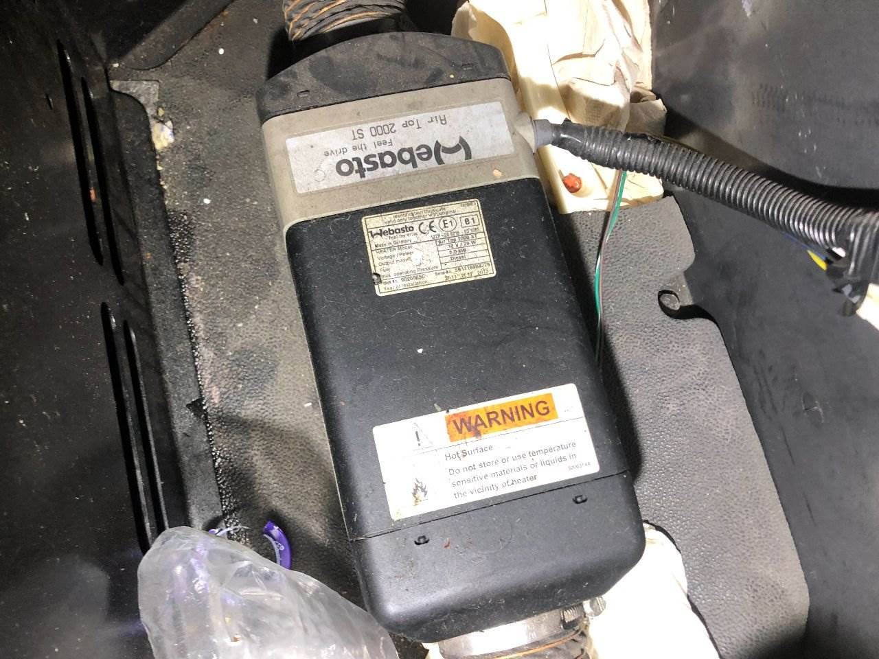 2013 Volvo VNL Auxiliary Heater For Sale Sioux Falls, SD 25423516