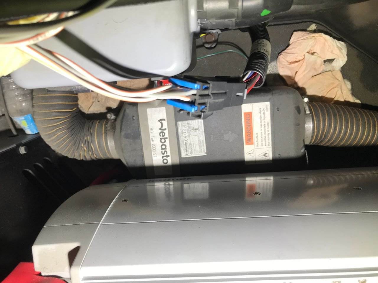 2016 Volvo VNL Auxiliary Heater For Sale Sioux Falls, SD 25442950