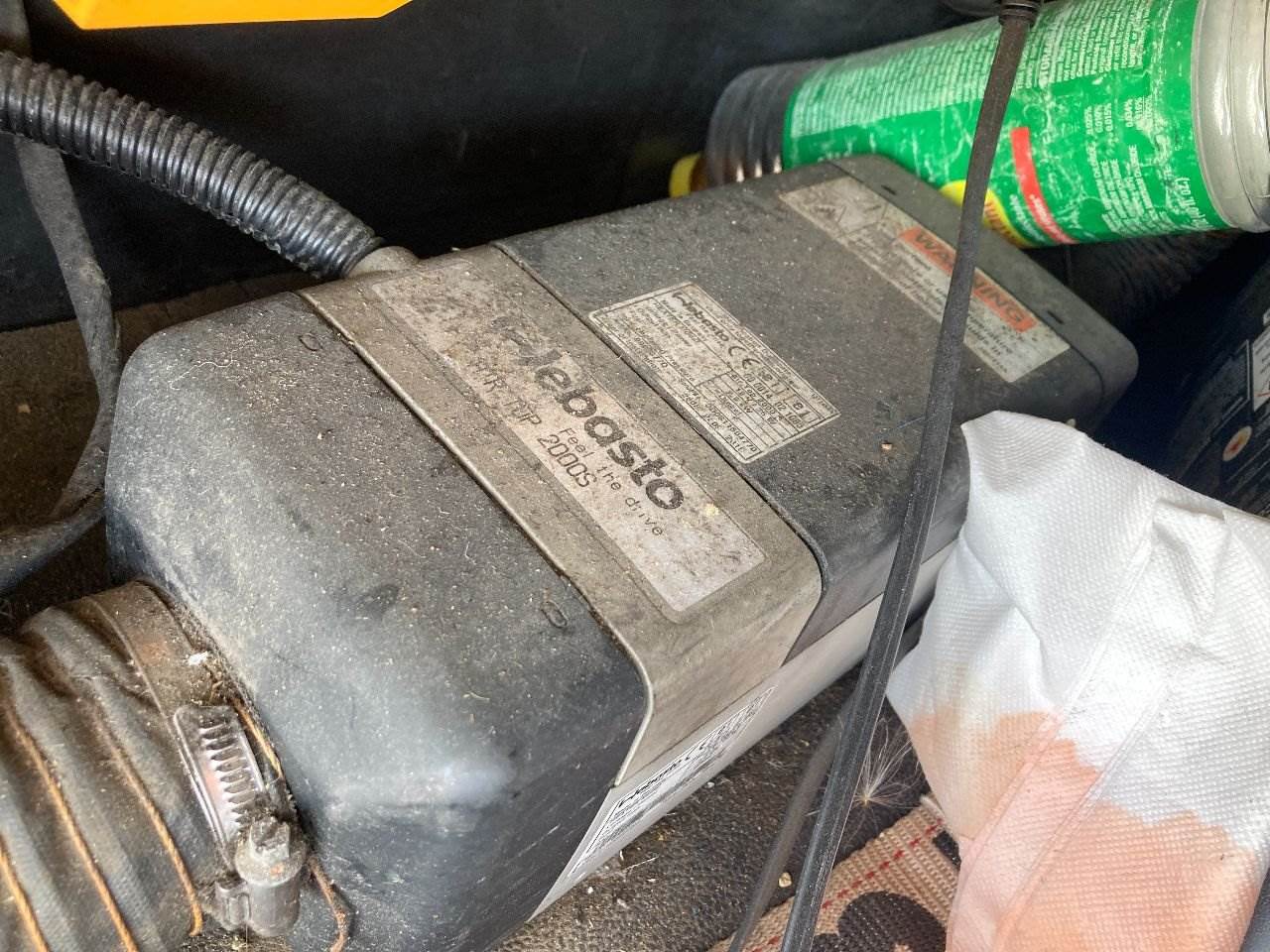 2008 Volvo VNL Auxiliary Heater For Sale Spencer, IA 25493888