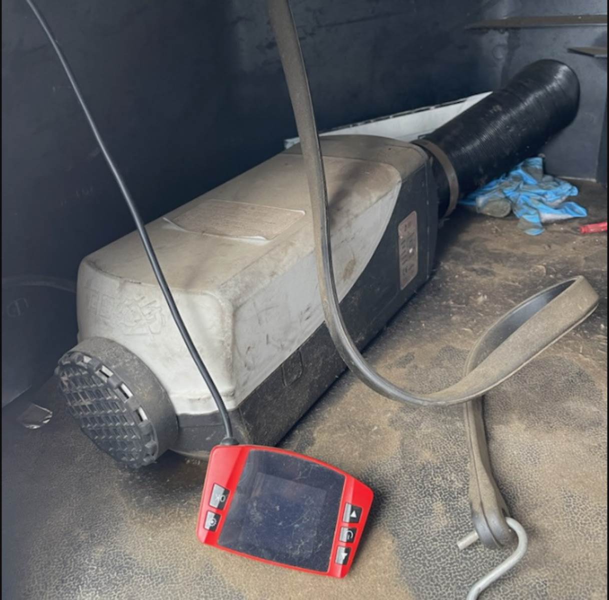 2018 Volvo VNL Auxiliary Heater For Sale Sioux Falls, SD 25590280