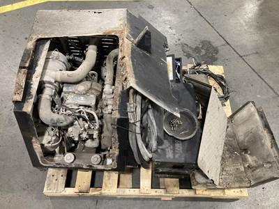 Thermo King Auxiliary Power Unit (APU) for a Peterbilt 387