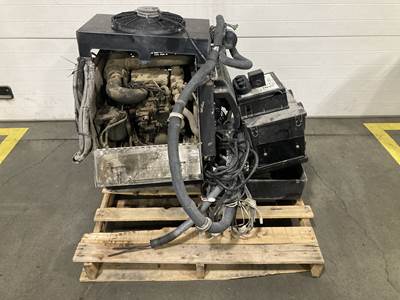 Thermo King TRIPAC Auxiliary Power Unit (APU) for a Freightliner Cascadia