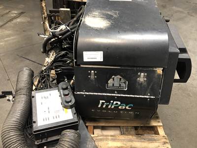 Thermo King TRIPAC Auxiliary Power Unit (APU) for a Freightliner Cascadia