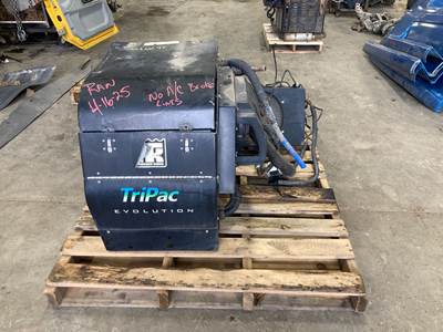 Thermo King TRIPAC Auxiliary Power Unit (APU) for a Kenworth T680