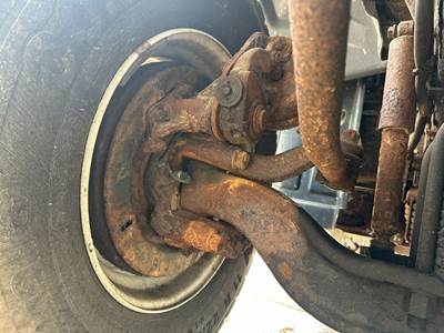 Axle Alliance AF-12-3N Front Axle Assembly for a Mack GU800