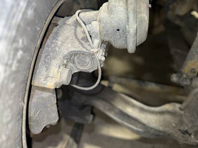 Axle Alliance AF-12-3N Front Axle Assembly for a Freightliner Cascadia