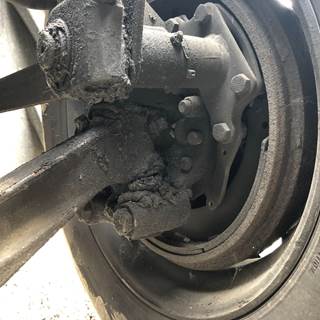 Axle Alliance AF-12.0-3 Front Axle Assembly for a Freightliner Cascadia