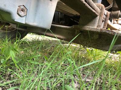 Axle Alliance AF-12.0-3 Front Axle Assembly for a Freightliner Columbia 120