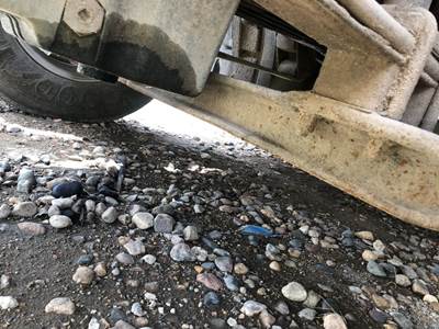 Axle Alliance AF-12.0-3 Front Axle Assembly for a Freightliner Columbia 120