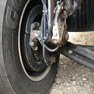 Axle Alliance AF-12.0-3 Front Axle Assembly for a Freightliner Cascadia