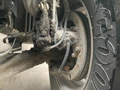 Axle Alliance AF-12.0-3 Front Axle Assembly for a Freightliner Cascadia