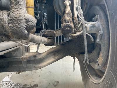 Axle Alliance AF-12.0-3 Front Axle Assembly for a Freightliner Cascadia