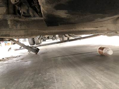 Axle Alliance AF-12.0-3 Front Axle Assembly for a Freightliner Cascadia