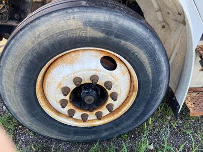 Axle Alliance AF-12.0-3 Front Axle Assembly for a Freightliner M2 106