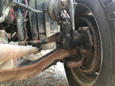 Axle Alliance AF-12.0-3 Front Axle Assembly for a Freightliner Columbia 120