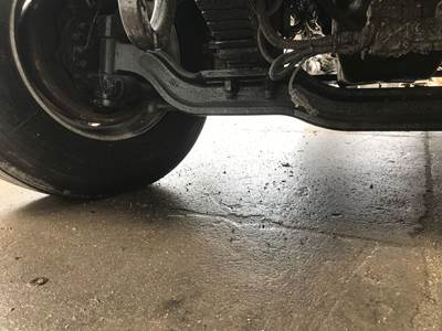 Axle Alliance AF-12.0-3 Front Axle Assembly for a Mack CV (Granite)