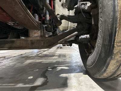 Axle Alliance AF-12.0-3 Front Axle Assembly for a Freightliner M2 106