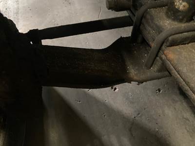 Axle Alliance AF-12.0-3 Front Axle Assembly for a Freightliner Cascadia