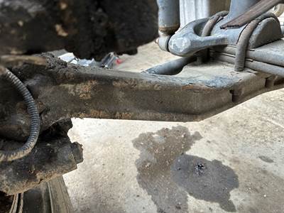 Axle Alliance AF-12.0-3 Front Axle Assembly for a Freightliner Coronado