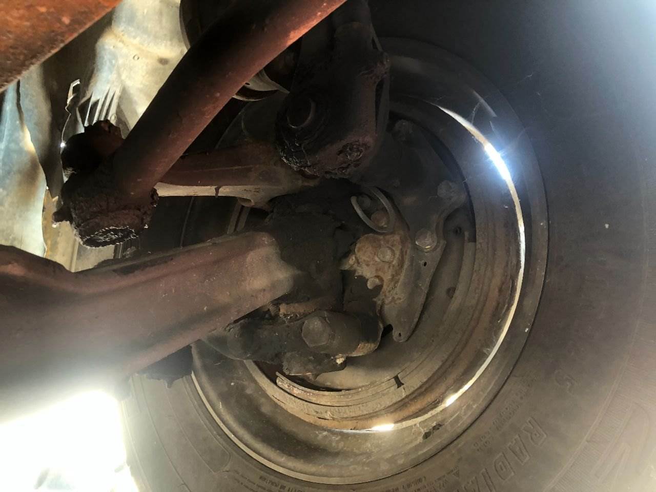 2013 Axle Alliance AF12.53 Front Axle Assembly for a Freightliner Cascadia For Sale Des