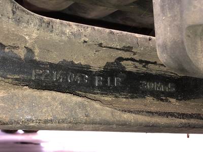 Axle Alliance AF-12.5-3 Front Axle Assembly for a Freightliner Cascadia