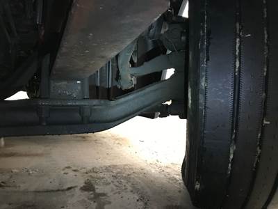 Axle Alliance AF-12.5-3 Front Axle Assembly for a Freightliner Cascadia