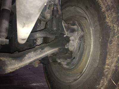 Axle Alliance AF-12.5-3 Front Axle Assembly for a Freightliner Cascadia