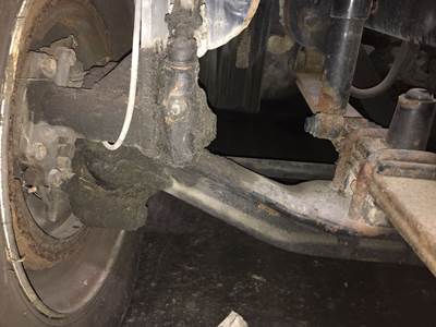 Axle Alliance AF-12.5-3 Front Axle Assembly for a Freightliner Cascadia