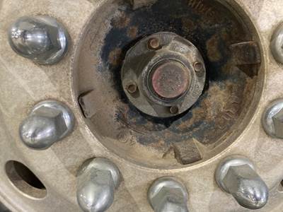 Axle Alliance AF-8.0-2 Front Axle Assembly for a Freightliner M2 106