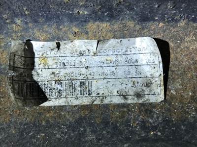 Axle Alliance AF-8.0-3 Front Axle Assembly for a Freightliner M2 106