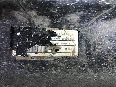 Axle Alliance AF10.0-3 Front Axle Assembly for a Freightliner M2 106