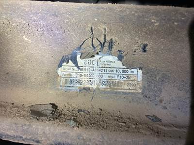 Axle Alliance AF10.0-3 Front Axle Assembly for a Sterling Acterra