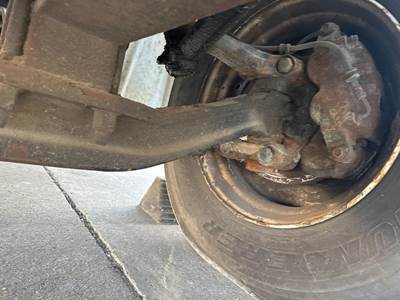 Axle Alliance AF10.0-3 Front Axle Assembly for a Freightliner M2 106