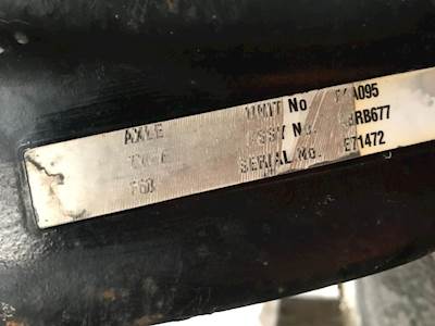 DAF F60 Front Axle Assembly for a Kenworth K260