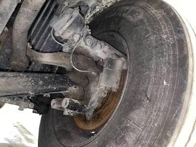 Detroit AF-12.0-3 Front Axle Assembly for a Freightliner Cascadia