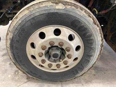 Detroit AF-12.0-3 Front Axle Assembly for a Freightliner Cascadia