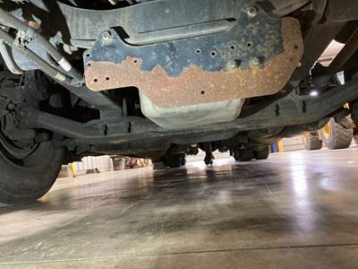 Detroit AF-12.5-3 Front Axle Assembly for a Freightliner Cascadia