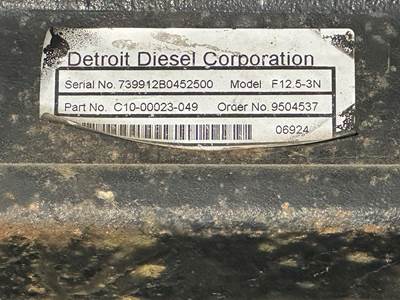 Detroit AF-12.5-3 Front Axle Assembly for a Freightliner Cascadia