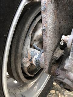 Eaton 815287 Front Axle Assembly for a Kenworth T800