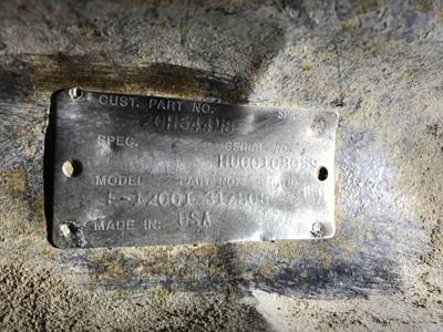 Eaton E-1200I Front Axle Assembly for a Mack CX