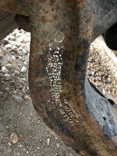 Eaton E-1200I Front Axle Assembly for a Freightliner Columbia 120