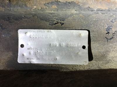 Eaton E-1200I Front Axle Assembly for a Kenworth T2000