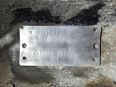 Eaton E-1200I Front Axle Assembly for a Mack CX